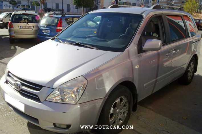 Kia carnival crdi
