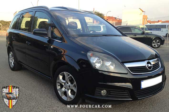Opel zafira cosmo