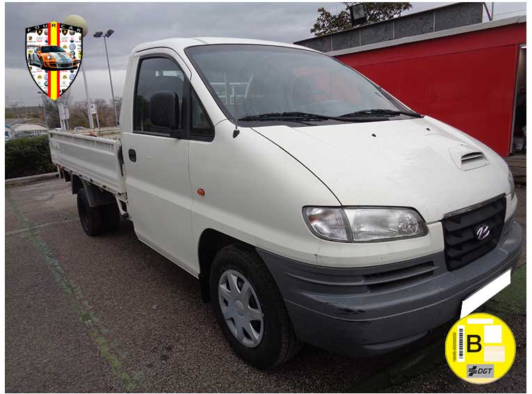 Hyundai libero 2006